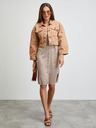 ZOOT.lab Бежова трикотажна рокля METROOPOLIS by ZOOT.lab Berneta