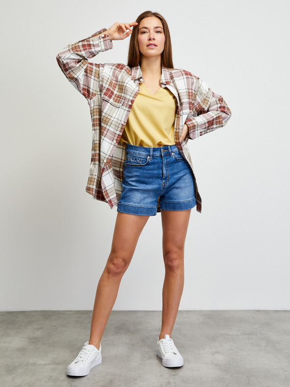 ZOOT.lab Жълта блуза от ZOOT.lab Barbi