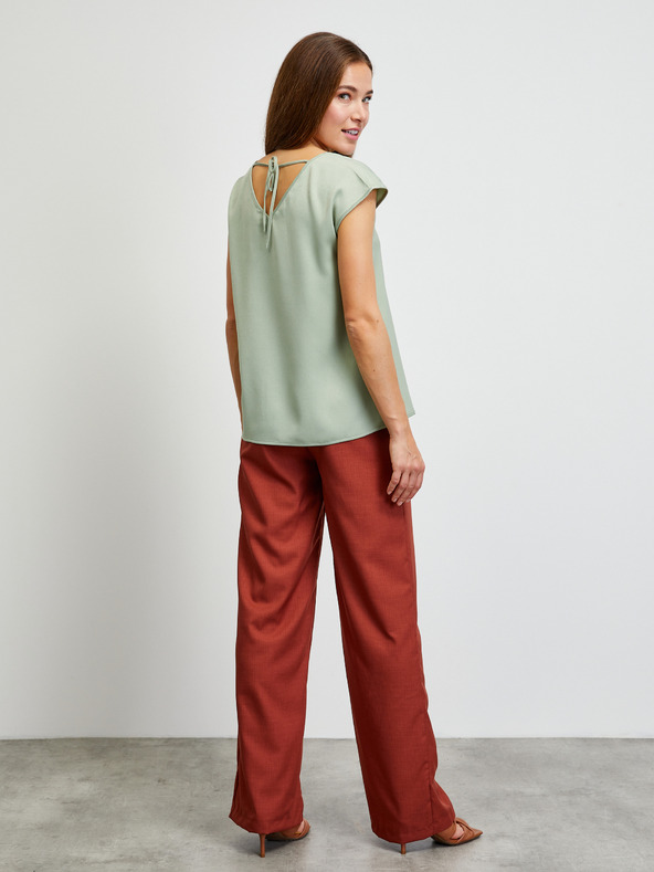 ZOOT.lab Светлозелена блуза ZOOT.lab Barbi