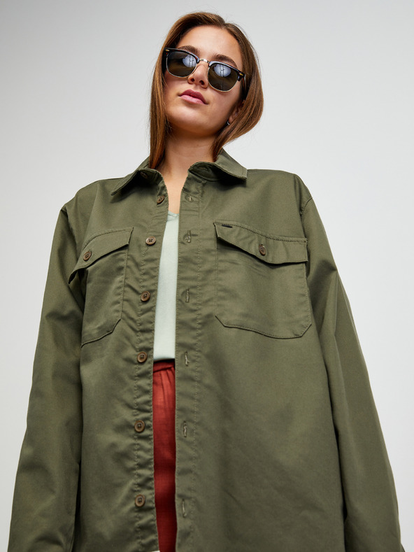 ZOOT.lab Светлозелена блуза ZOOT.lab Barbi