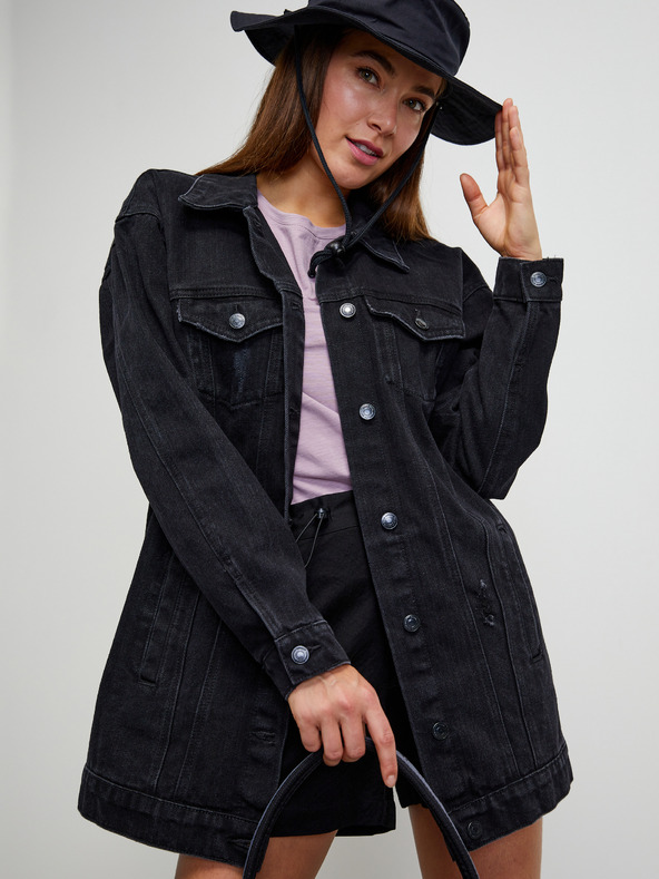 ZOOT.lab Черни дамски къси панталони METROOPOLIS by ZOOT.lab Paloma