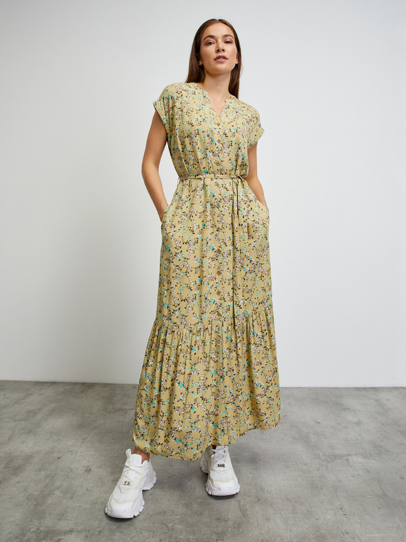 ZOOT.lab Жълта рокля с флорални мотиви от ZOOT.lab Lake