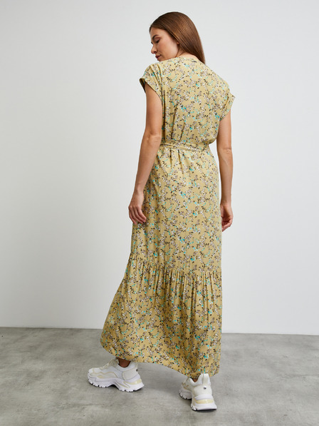 ZOOT.lab Жълта рокля с флорални мотиви от ZOOT.lab Lake