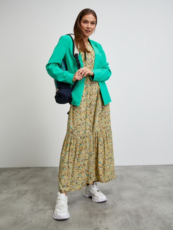 ZOOT.lab Жълта рокля с флорални мотиви от ZOOT.lab Lake