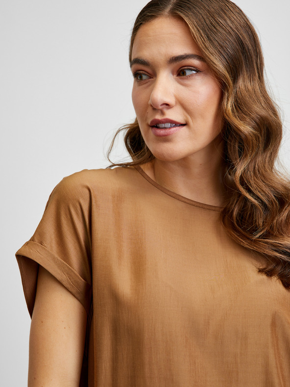 ZOOT.lab Кафява основна риза от ZOOT.lab Priscilla