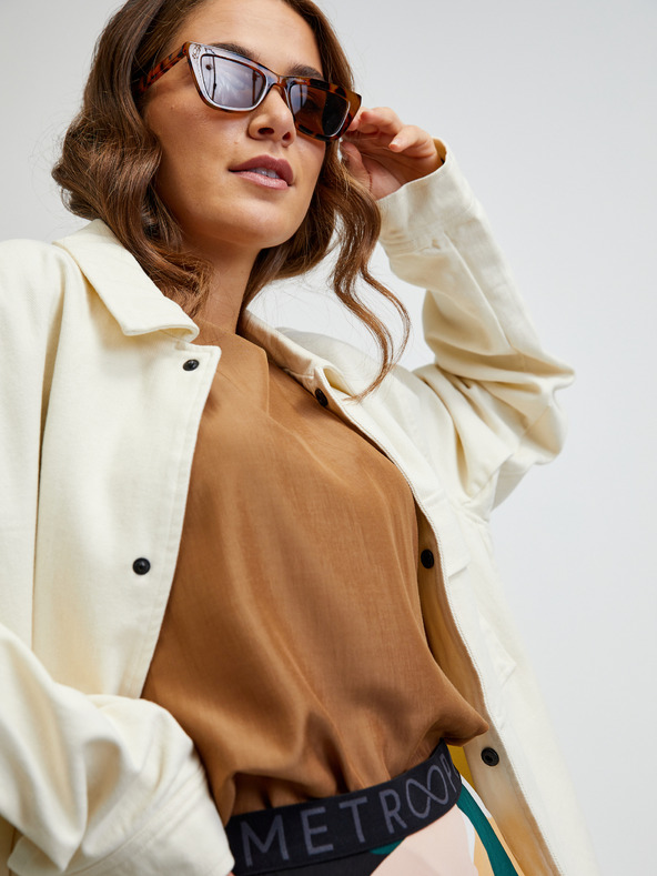 ZOOT.lab Кафява основна риза от ZOOT.lab Priscilla