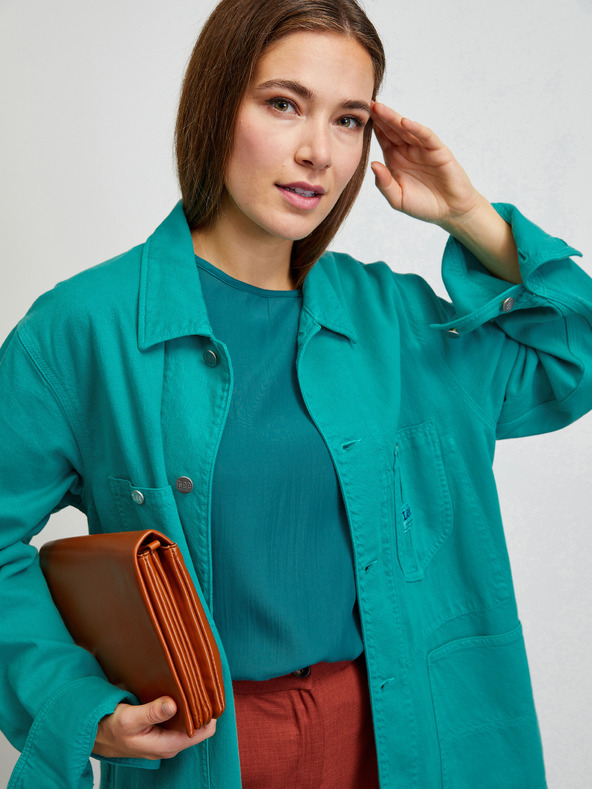 ZOOT.lab Синя основна тениска ZOOT.lab Priscilla