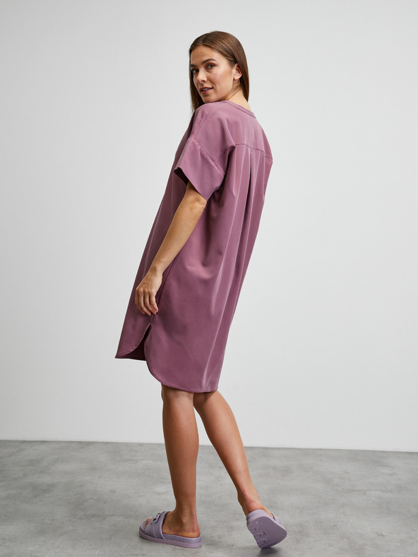 ZOOT.lab Старо розова основна рокля ZOOT.lab Tully