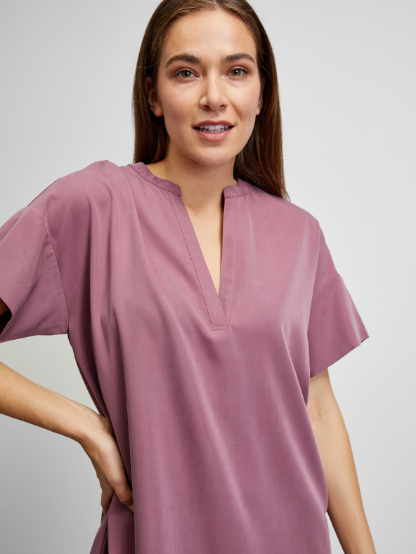 ZOOT.lab Старо розова основна рокля ZOOT.lab Tully