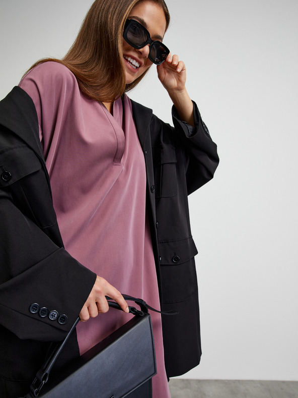 ZOOT.lab Старо розова основна рокля ZOOT.lab Tully