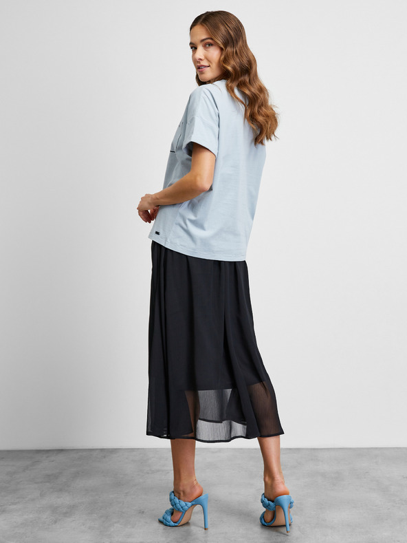 ZOOT.lab Светлосиня тениска METROOPOLIS by ZOOT.lab Tinie