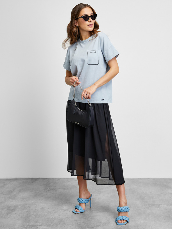 ZOOT.lab Светлосиня тениска METROOPOLIS by ZOOT.lab Tinie