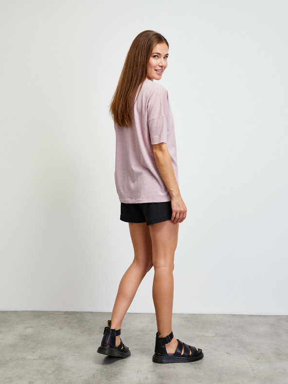 ZOOT.lab Светлорозова ленена тениска METROOPOLIS by ZOOT.lab Oprah