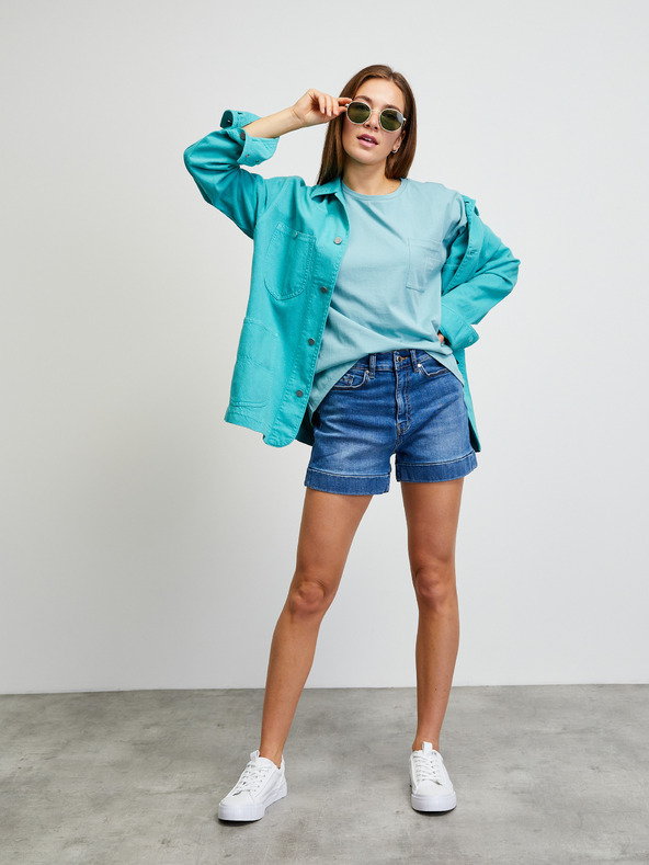 ZOOT.lab Светлосиня oversize тениска METROOPOLIS by ZOOT.lab Honor