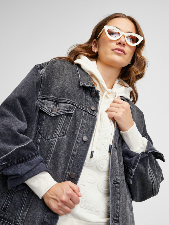 ZOOT.lab Кремава блуза с качулка METROOPOLIS by ZOOT.lab Nollan