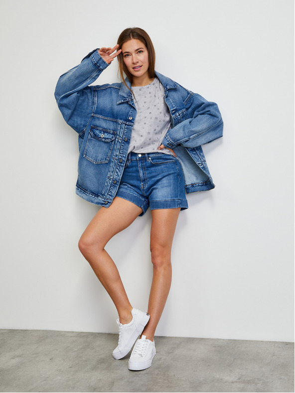 ZOOT.lab Светлосива шарена тениска ZOOT.lab Runa