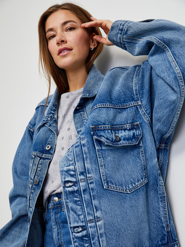 ZOOT.lab Светлосива шарена тениска ZOOT.lab Runa