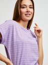 ZOOT.lab Светлолилава шарена тениска ZOOT.lab Runa