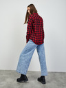 ZOOT.lab Червена дамска карирана риза ZOOT.lab Doris
