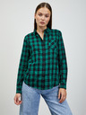 ZOOT.lab Зелена дамска карирана риза ZOOT.lab Doris
