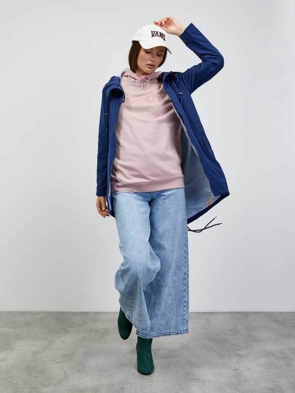 ZOOT.lab Тъмно синя дамска парка с качулка ZOOT.lab Daria