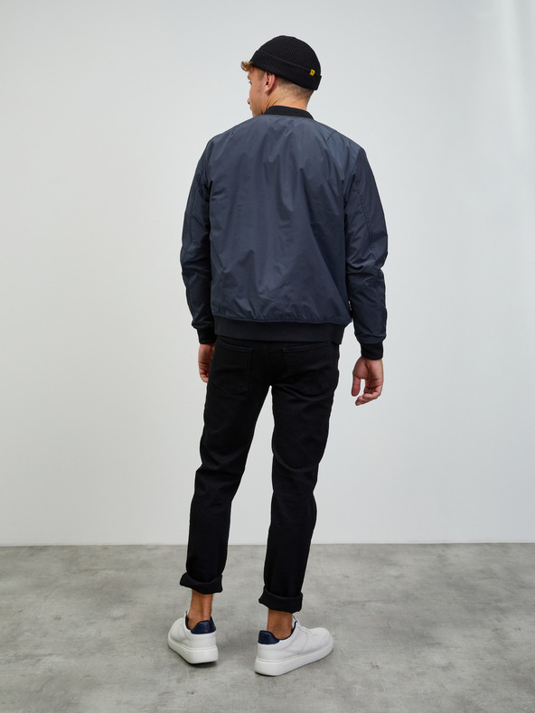 ZOOT.lab Тъмно сив мъжки бомбър ZOOT.lab Wesley