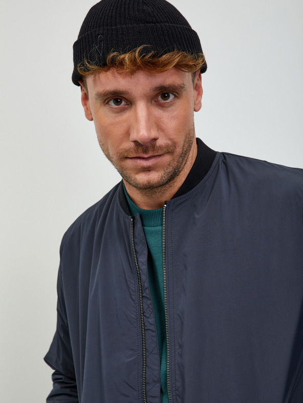 ZOOT.lab Тъмно сив мъжки бомбър ZOOT.lab Wesley