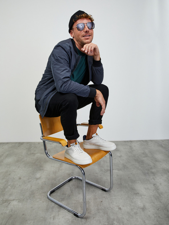 ZOOT.lab Тъмно сив мъжки бомбър ZOOT.lab Wesley