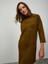 ZOOT.lab Пуловерна рокля ZOOT.lab Harley в цвят каки