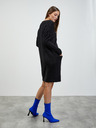ZOOT.lab Черна рокля с пуловер от вълнена смес ZOOT.lab Dania