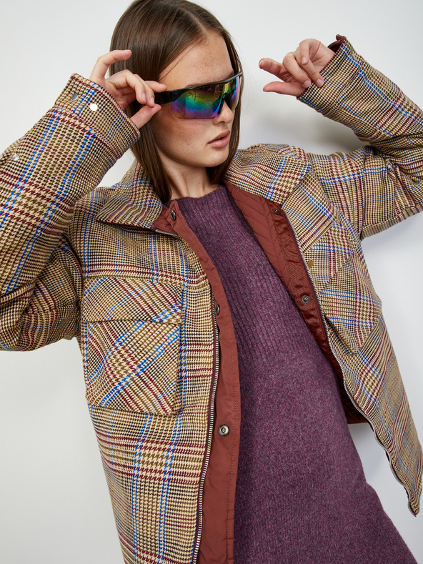 ZOOT.lab Лилава рокля с пуловер ZOOT.lab Coryn