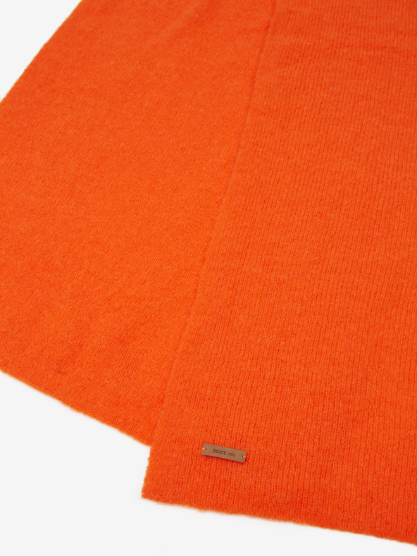 ZOOT.lab Оранжев дамски шал ZOOT.lab Shardai