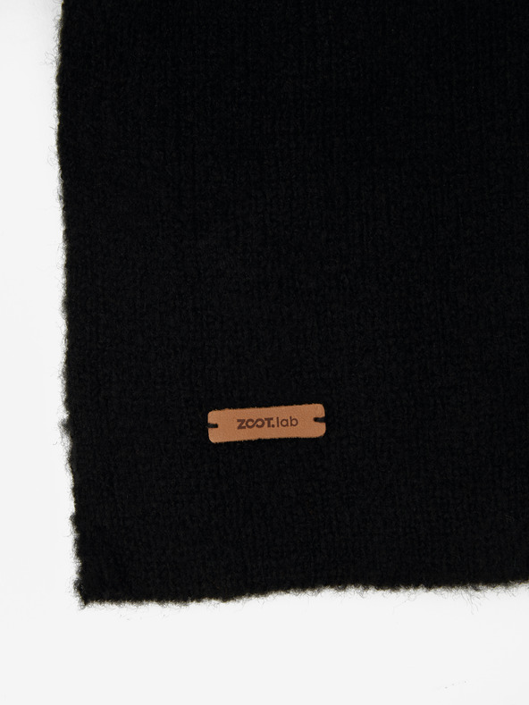 ZOOT.lab Черен дамски шал ZOOT.lab Shardai