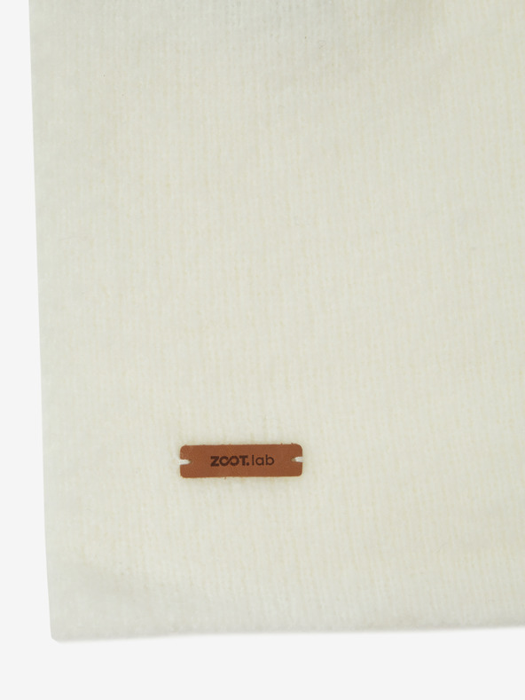 ZOOT.lab Бял дамски шал ZOOT.lab Shardai