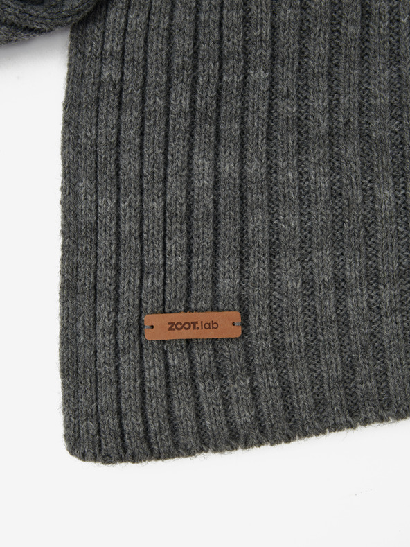ZOOT.lab Сив дамски шал ZOOT.lab Darby