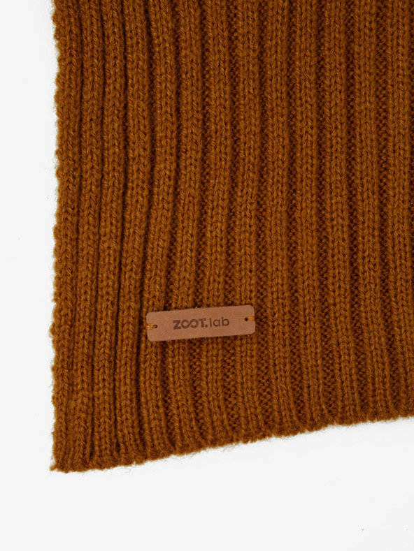 ZOOT.lab Кафяв дамски шал ZOOT.lab Darby