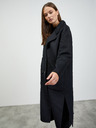 ZOOT.lab Черно преходно дамско палто от вълнена смес ZOOT.lab Kalita