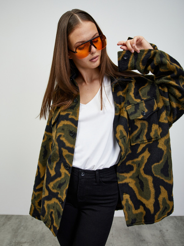 ZOOT.lab Черни дамски дънки с вталена кройка ZOOT.lab Aisha