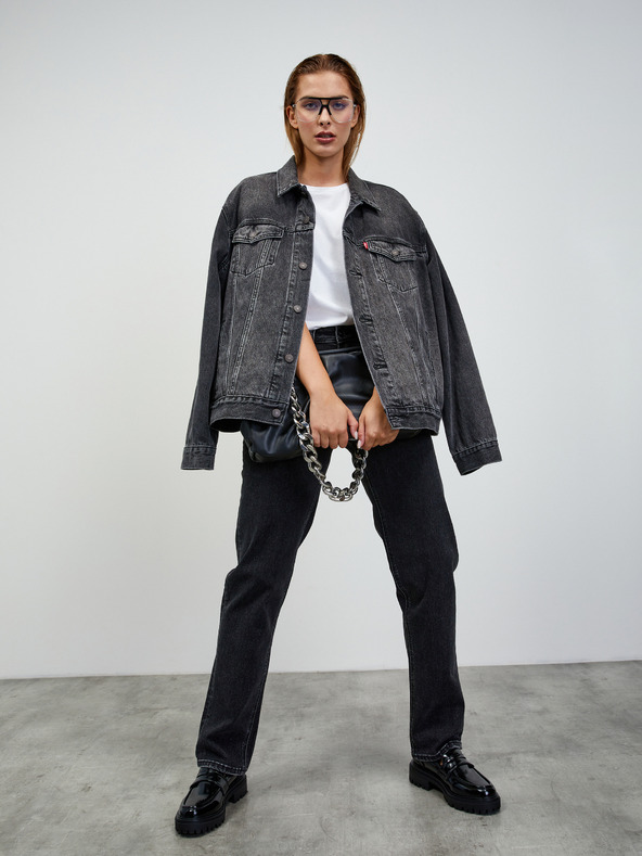 ZOOT.lab Черни дамски дънки с права кройка ZOOT.lab Quinn