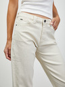 ZOOT.lab Кремави дамски дънки с права кройка ZOOT.lab Quinn