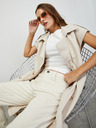 ZOOT.lab Кремави дамски дънки с права кройка ZOOT.lab Quinn