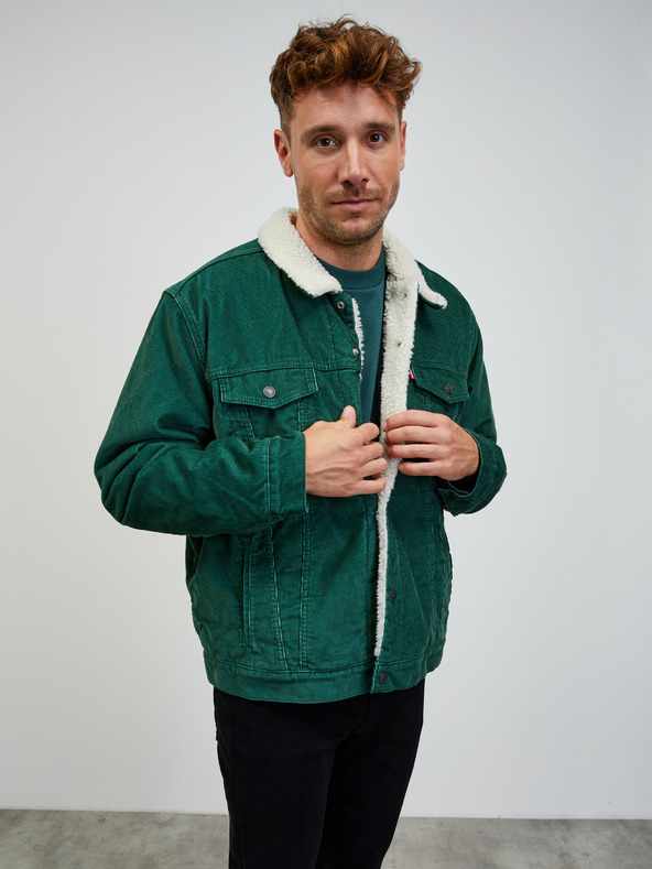 ZOOT.lab Черни мъжки дънки с права кройка ZOOT.lab Mario