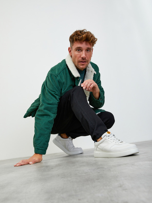 ZOOT.lab Черни мъжки дънки с права кройка ZOOT.lab Mario