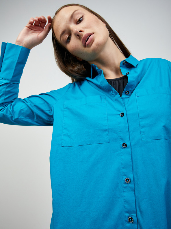 ZOOT.lab Синя дамска тениска ZOOT.lab Chelsea