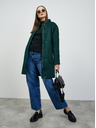 ZOOT.lab Тъмнозелено дамско палто от вълнена смес ZOOT.lab Tiffy