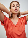 ZOOT.lab Коралова дамска основна тениска на райета ZOOT.lab Adriana 2