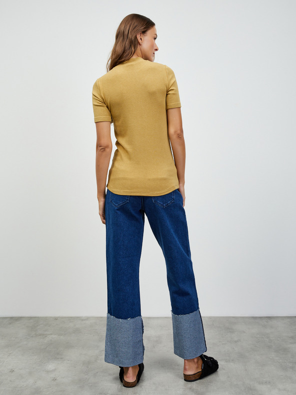 ZOOT.lab Горчица дамска основна тениска ZOOT.lab Bobbi