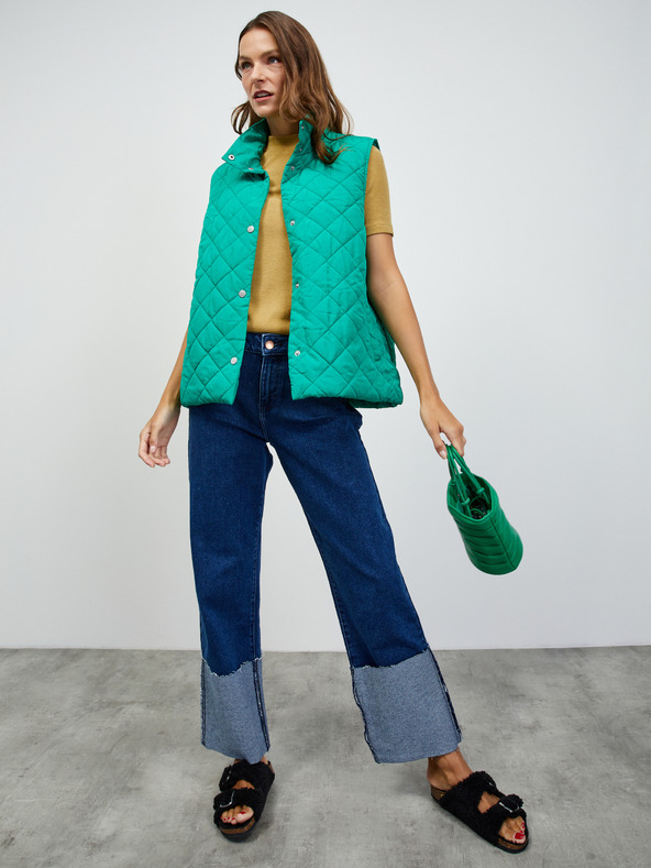 ZOOT.lab Горчица дамска основна тениска ZOOT.lab Bobbi