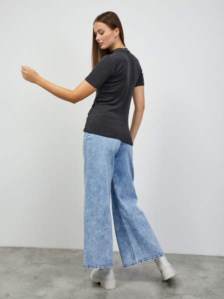 ZOOT.lab Тъмно сива дамска основна тениска ZOOT.lab Bobbi