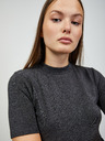 ZOOT.lab Тъмно сива дамска основна тениска ZOOT.lab Bobbi